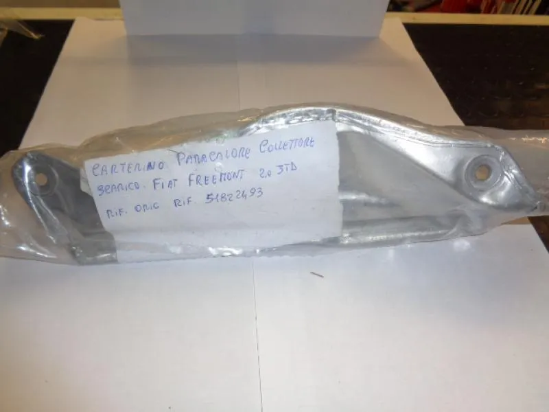 Carterino Paracalore Collettore Scarico Fiat Freemont