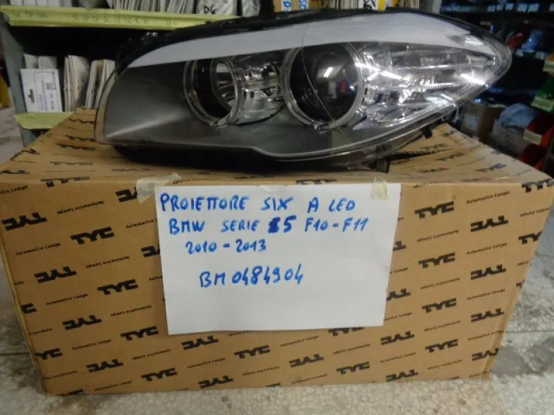Proiettore Sinistro A Led Bmw Serie 5 F10-11 2010-2013