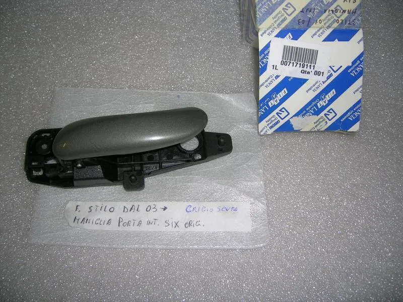 Maniglia Apriporta Interna Sinstra  Fiat Stilo 3 Porte
