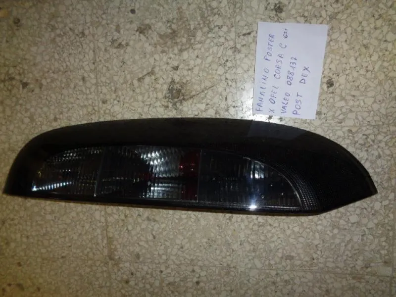 Fanale Posteriore Destro Oscurato Opel Corsa C GS