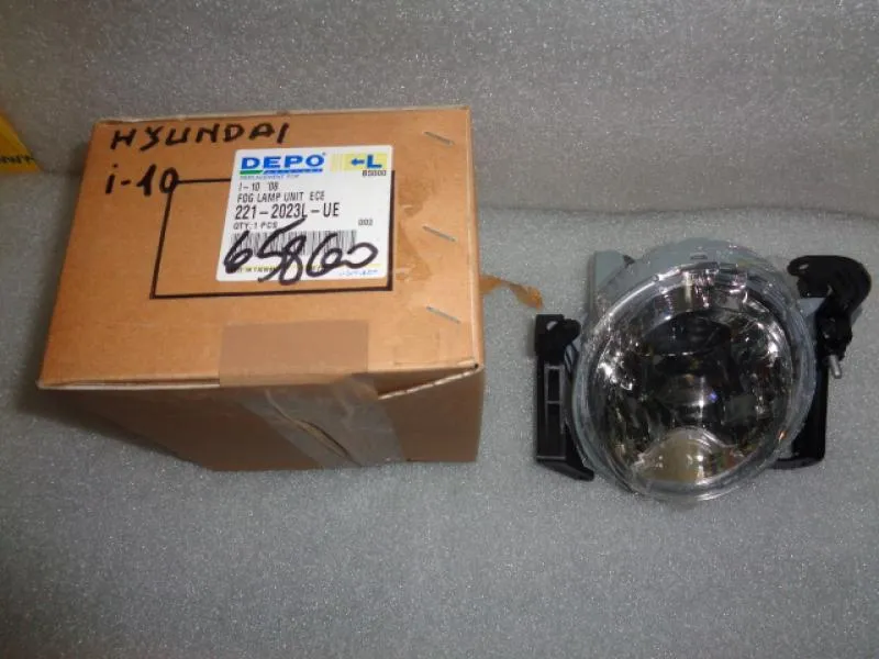 Fendinebbia  Sinistro Hyundai I10 Del 2008