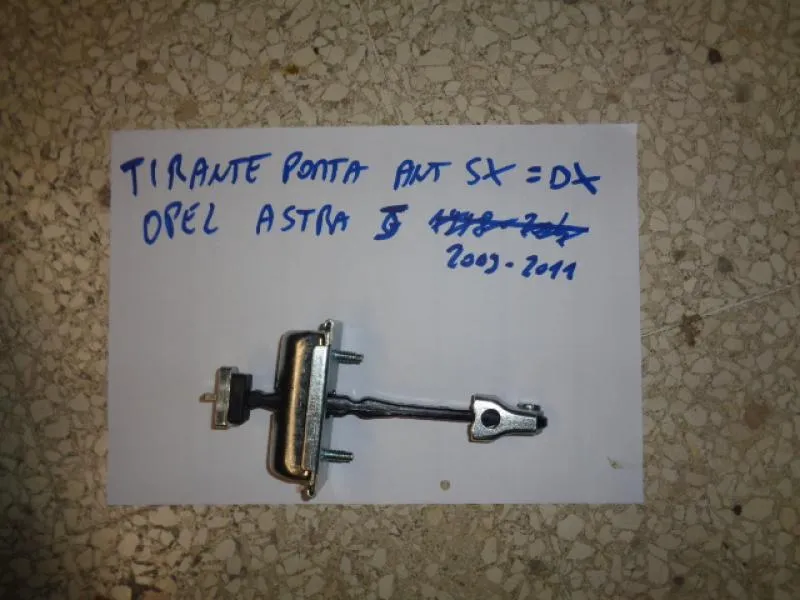 Tirante Porta Anteriore Destro = Sinistro Opel Astra J 2009-2011