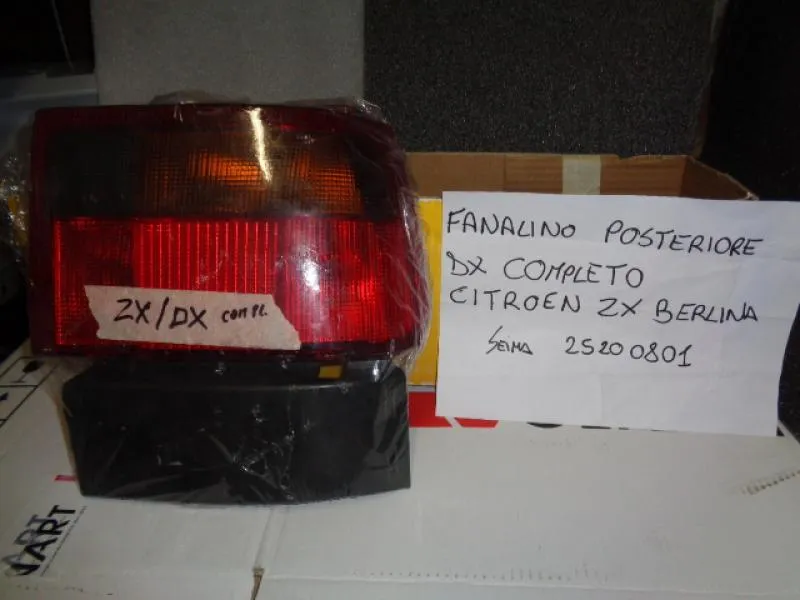 Fanalino Posteriore Destro Completo Citroen Zx Berlina