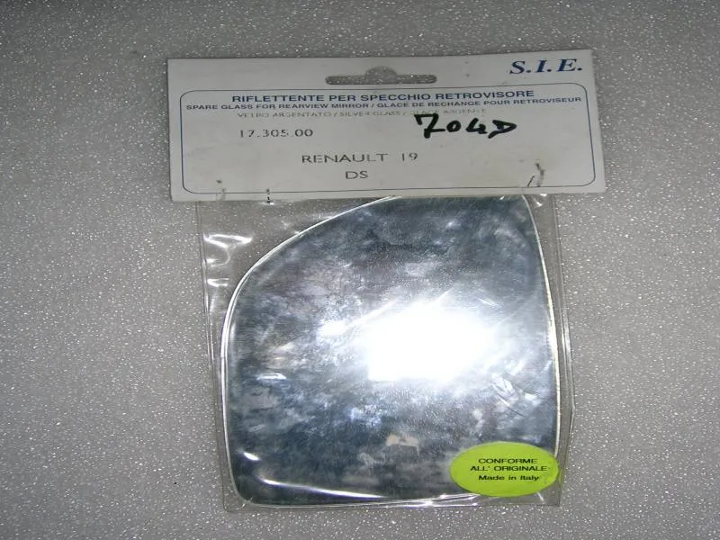 Vetrino Specchio Retrovisore Dx Renault 19