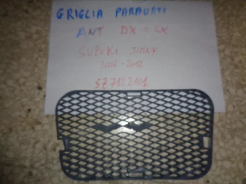 Griglia Paraurti Anteriore Destra = Sinistra Suzuki Jimny 2007-2012