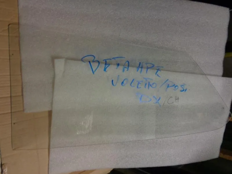 Voletto Posteriore Destro Chiaro Lancia Beta Hpe