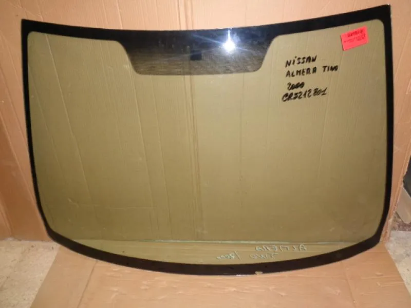 Parabrezza Verde Nissan Almera Tino Del 2000