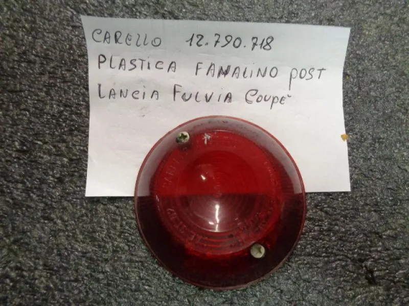 Plastica Fanalino Posteriore Lancia Fulvia Coupè