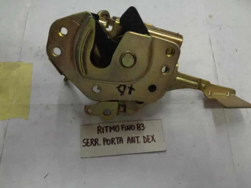Serratura Porta Anteriore Destro Fiat Ritmo 1983