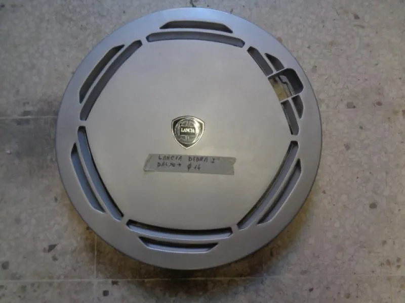 Coppa Ruota 14"Lancia Dedra 1989-1994