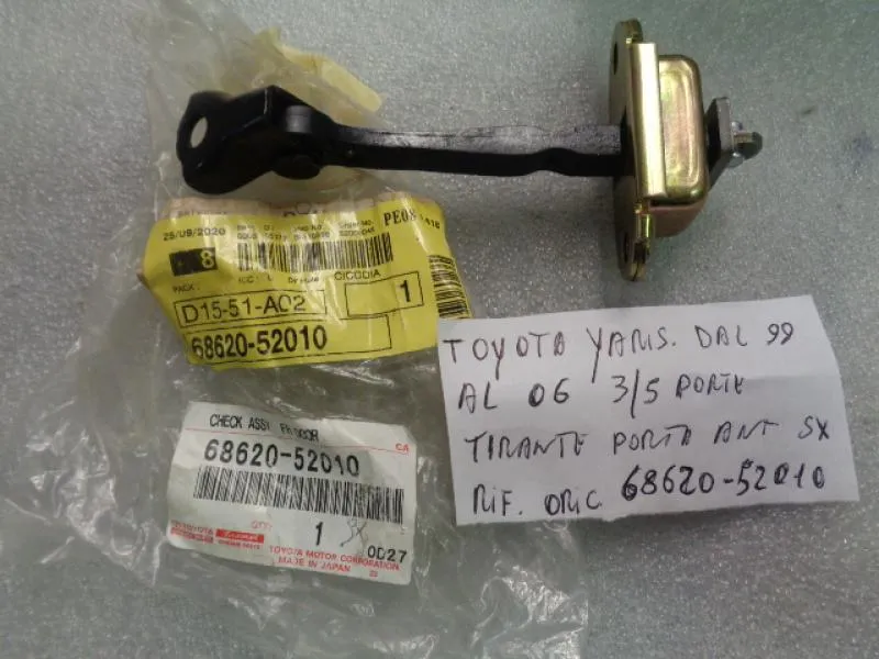Tirante Porta Anteriore Sinistro Toyota Yaris 1999-2006