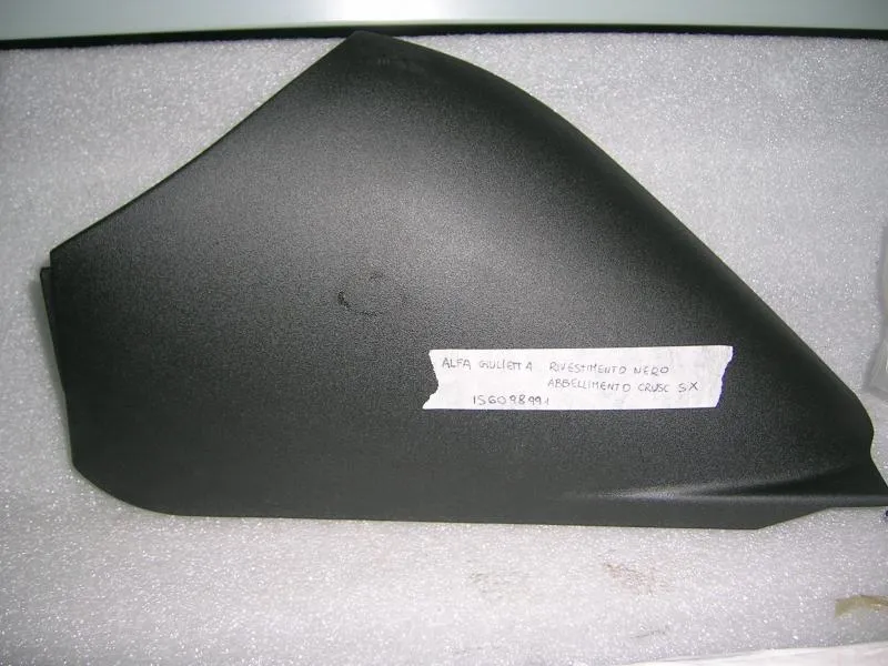 Rivestimento Abbellimento Cruscotto Sinistro Nero Alfa Romeo Giulietta 2013-2016
