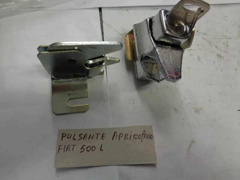 Pulsante Apri Cofano Per Fiat 500