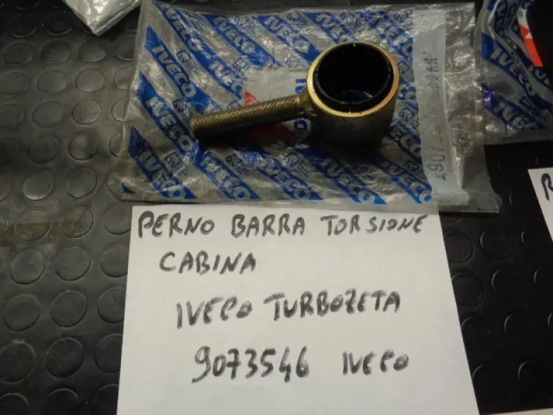 Perno Barra Torsione Cabina Iveco Turbozeta