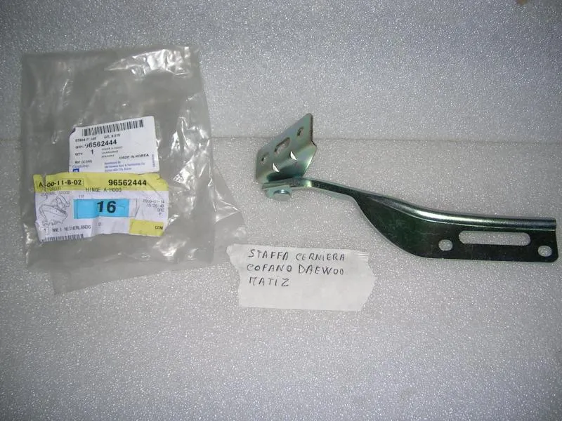 Staffa Cerniera Cofano Daewoo  Matiz
