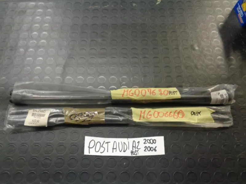 Molle A Gas Cofano Posteriore Audi A2 Dal 2000 Al 2006