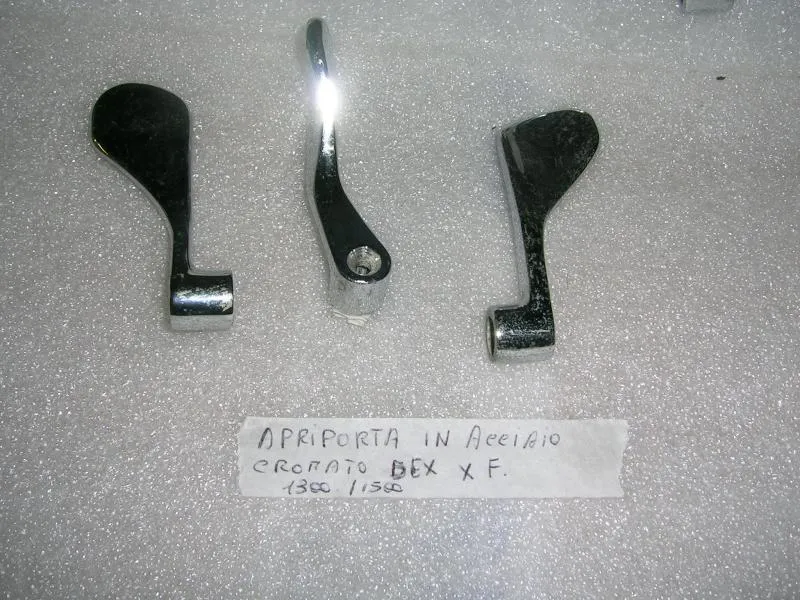 Maniglia Apriporta Interna In Acciaio Cromato Destro Fiat 1300-1500