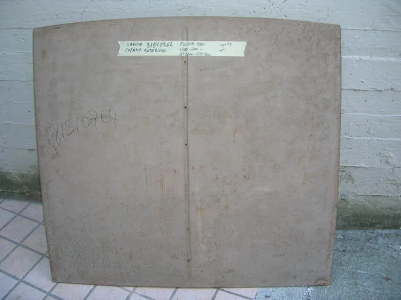 Cofano Anteriore Lancia Fulvia 1100-1200-1300 Gt 1300  Gte 1300