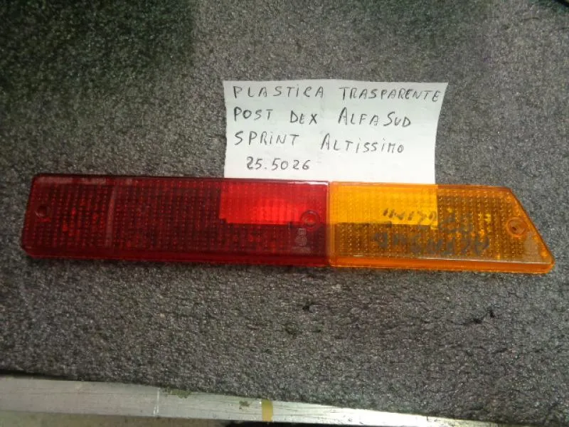 Plastica Fanale Posteriore Destro Alfasud Sprint