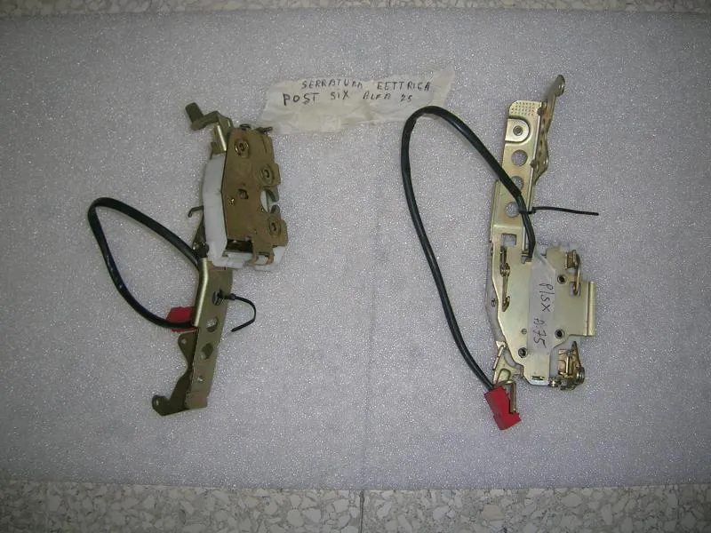 Serratura Elettrica Posteriore Sinistra Alfa Romeo 75