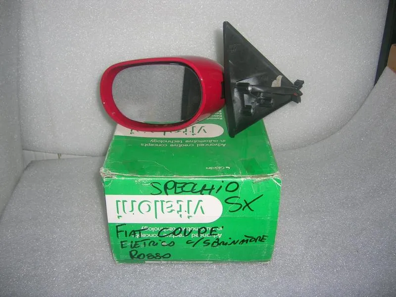 Specchio Retrovisore Sinistro Elettrico Termico Fiat Coupè