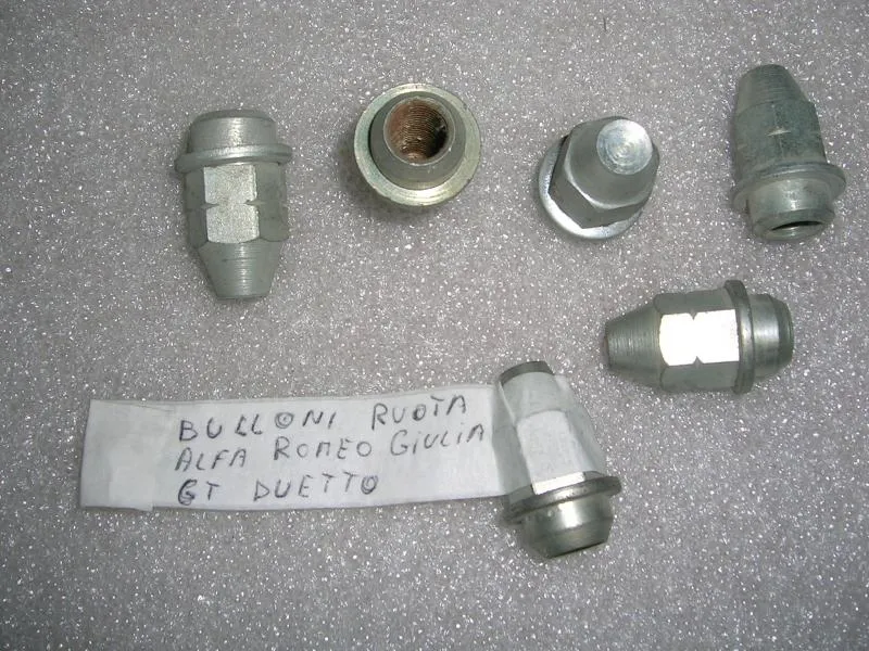 Bulloni Ruota Alfa Romeo Giulia GT Duetto