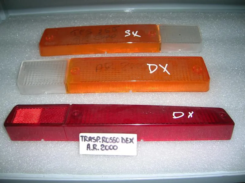 Fanalino Post. Sx e Dx Alfa Romeo 2000