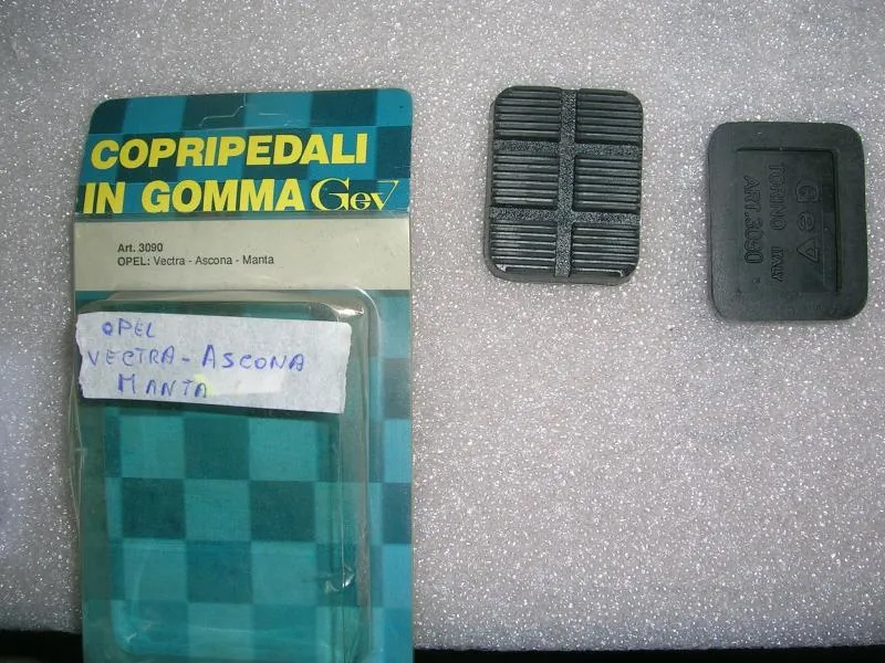 Copripedali In Gomma Opel Vectra Ascona Manta