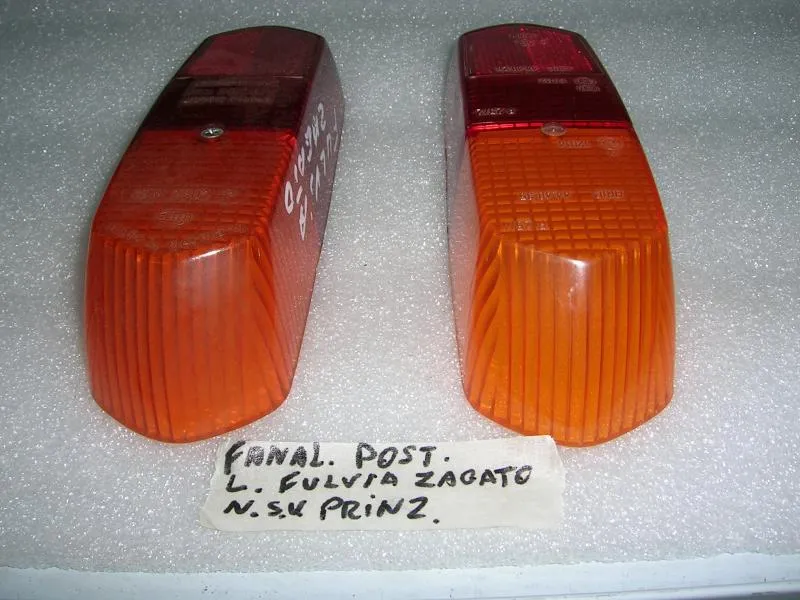 Fanalino Post. Sx e Dx Lancia Fulvia Zagato/ NSU Prinz