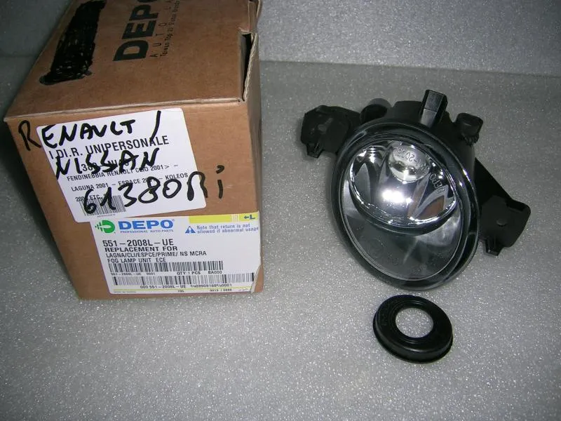 Fendinebbia Sinistro Renault Clio 2001-Laguna 2001-Espace-Koleos