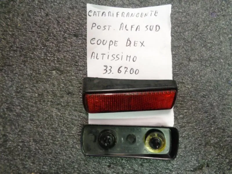 Catarifrangente Posteriore Destro Alfa Romeo Alfasud Coupè