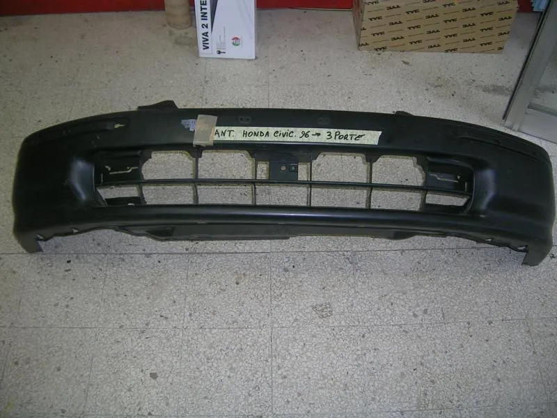 Paraurti Anteriore Da Verniciare Honda Civic 3/5 Porte 1996-1999