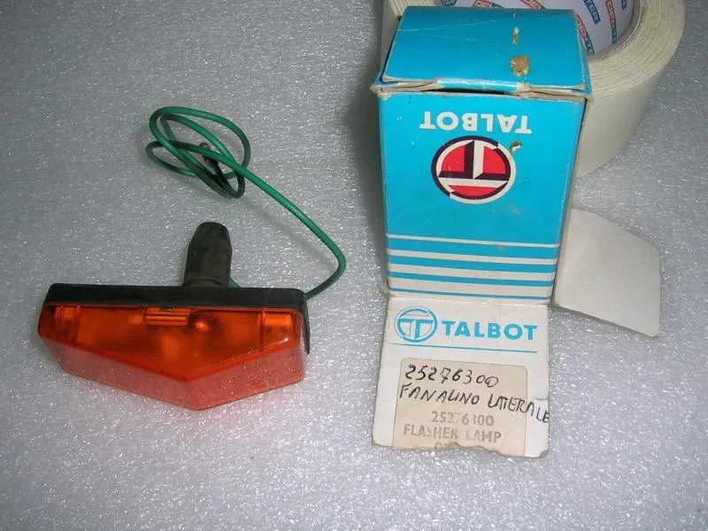 Fanalino Laterale