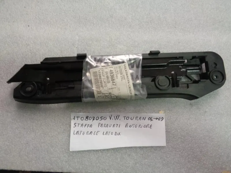 Staffa Paraurti Anteriore Laterale Destra Volkswagen Touran 2004-2009