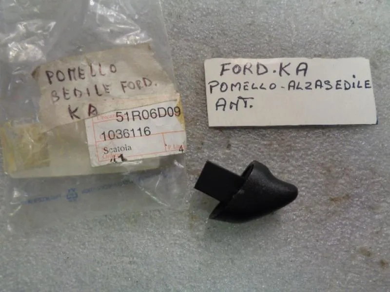 Pomello Alza Sedile Anteriore Ford Ka