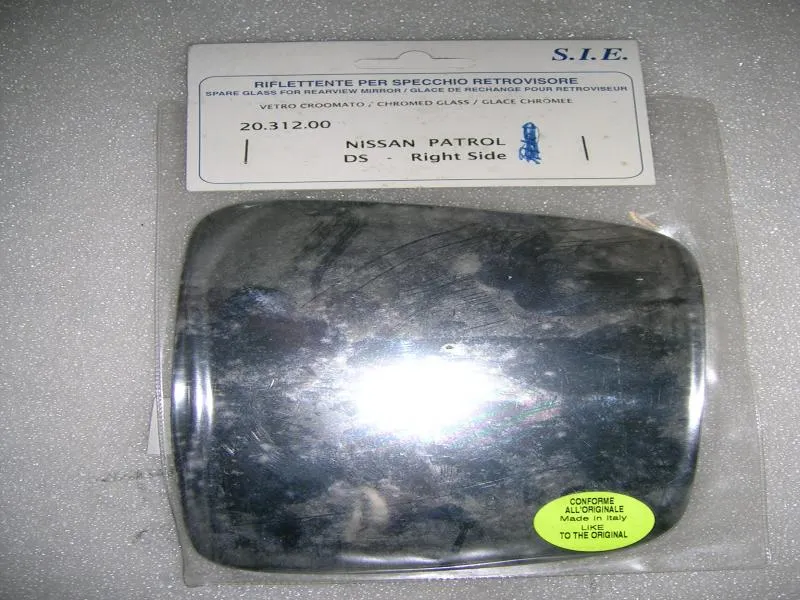 Vetrino Specchio Retrovisore Dx Nissan Patrol