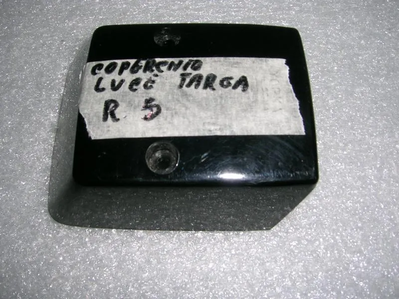Coperchio Fanalino Luce Targa Renault R5