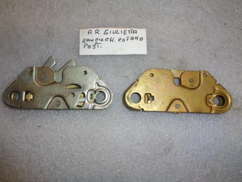 Gancio Chiusura Cofano Posteriore Alfa Romeo Giulietta