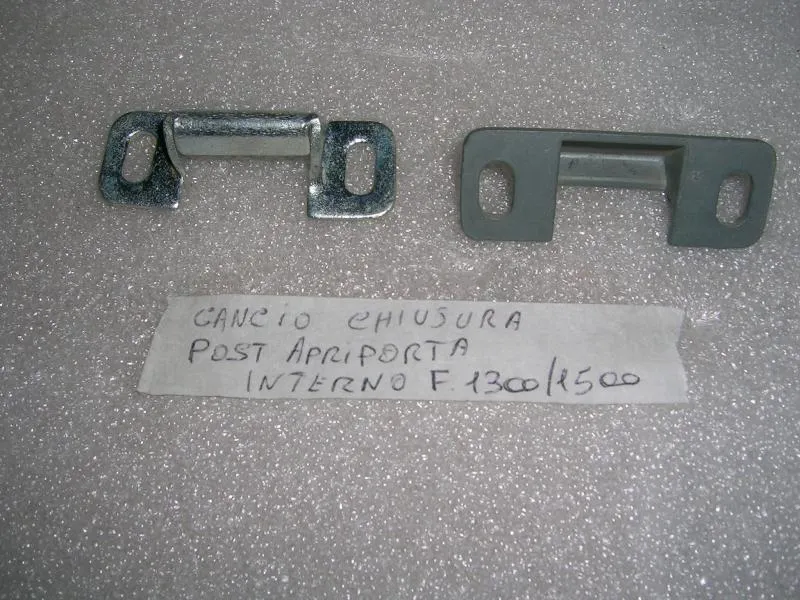 Gancio Chiusura  Maniglia Apriporta  Posteriore Interna  Fiat 1300-1500