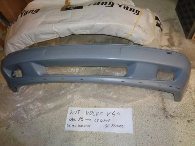 Paraurti Anteriore Da Verniciare Volvo V40/S40 1996-2000