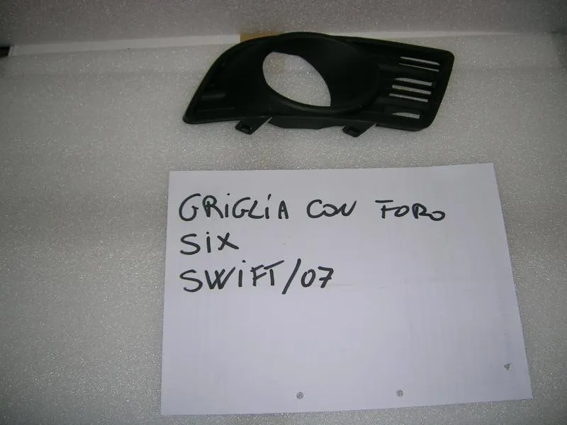 Griglia Paraurti Anteriore Sinistra Con Sede Fendinebbia Suzuki Swift 2007-2010