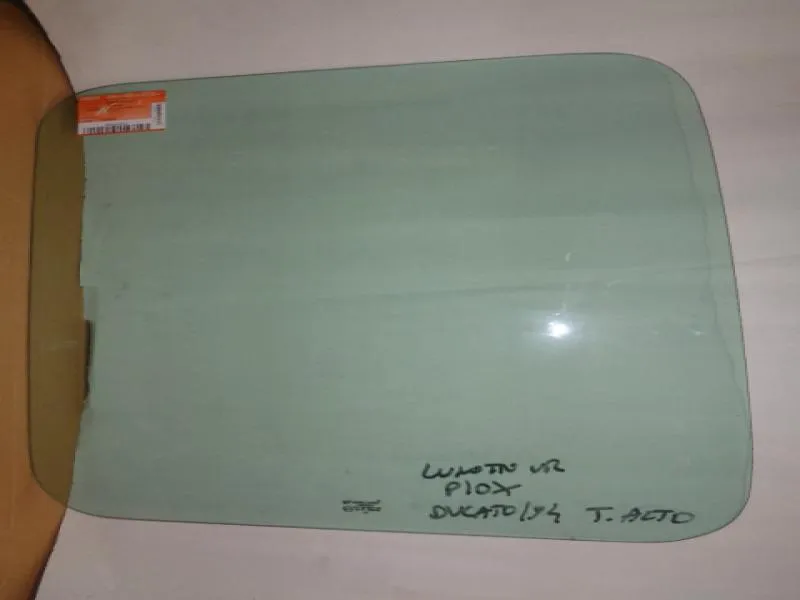 Lunotto Verde Posteriore Destro Fiat Ducato 1994 Tetto Alto