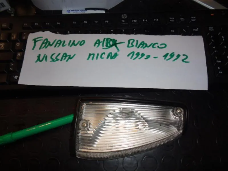 Fanalino Anteriore Destro Bianco Nissan Micra 1990-1992