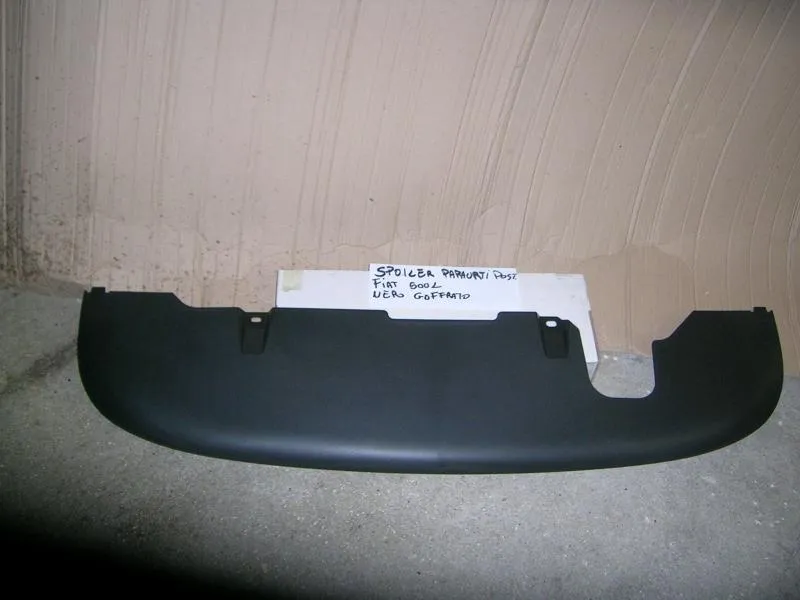 Spoiler Paraurti Posteriore Nero Goffrato Fiat 500 L '012