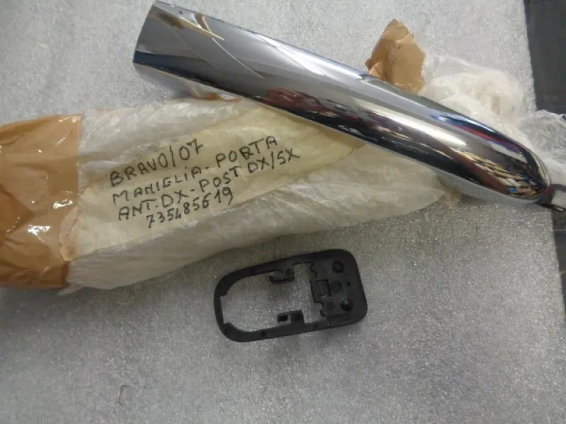 Maniglia Esterna Anteriore E Posteriore Destra Cromata Fiat Bravo Dal 2007
