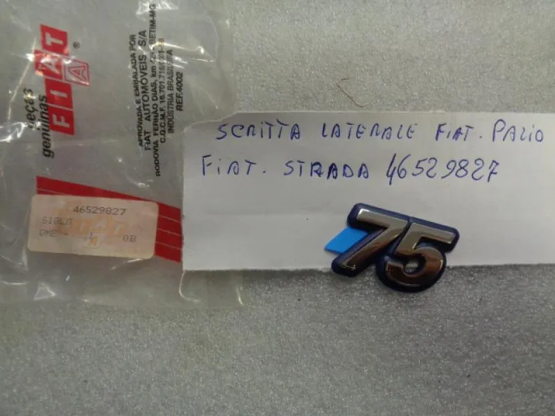Scritta Laterale Fiat Palio-Strada