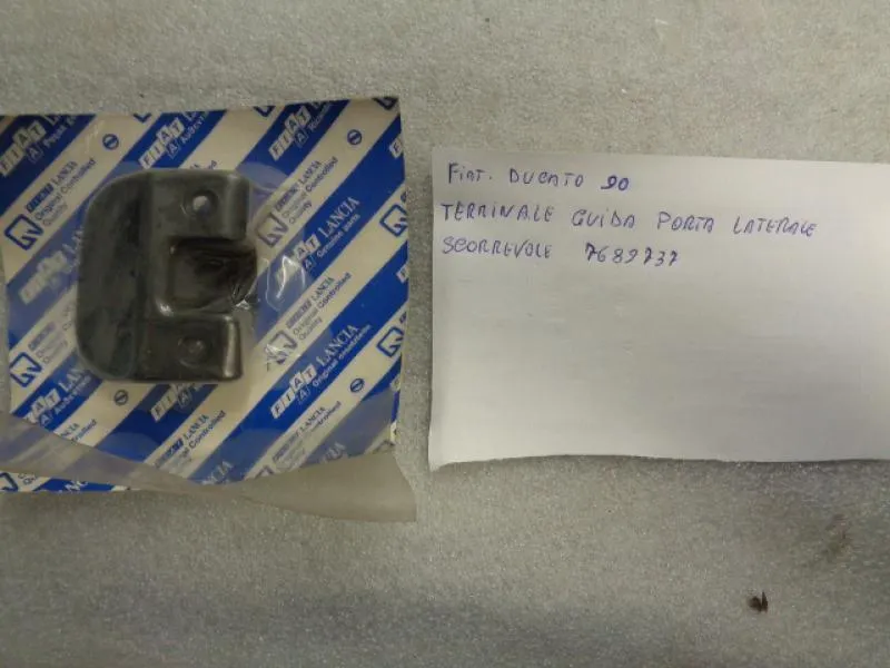 Terminale Guida Centrale Porta scorrevole Destra Fiat Ducato 1990-1994