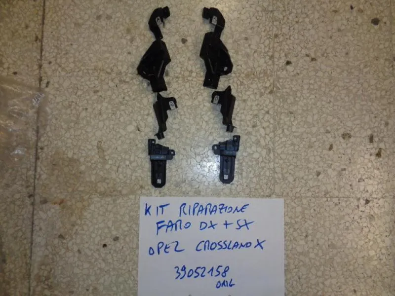 Kit Riparazione Faro Destro+Sinistro Opel Crossland X