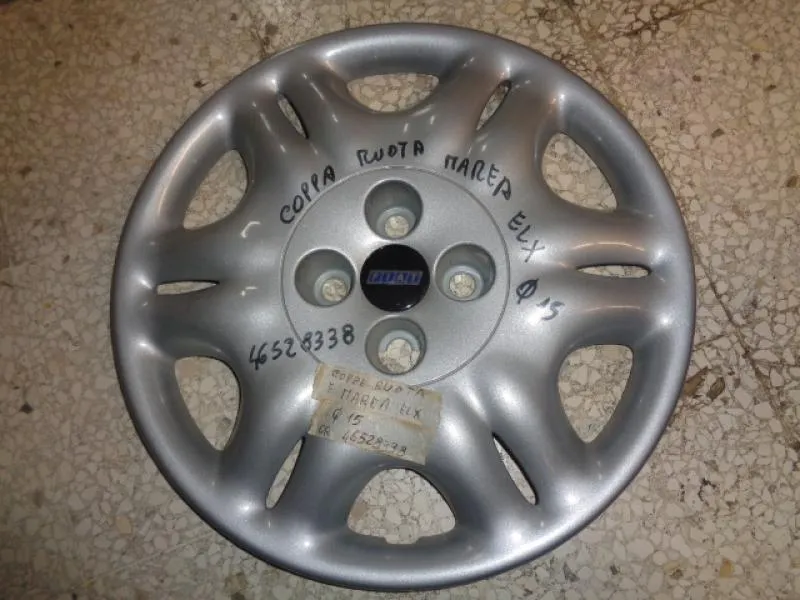 Borchia Ruota 15" Fiat Marea Elx