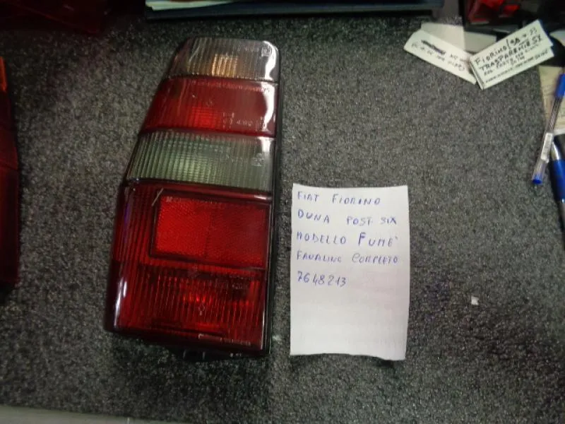 Fanale Posteriore Sinistro Fumè Fiat Fiorino, Duna
